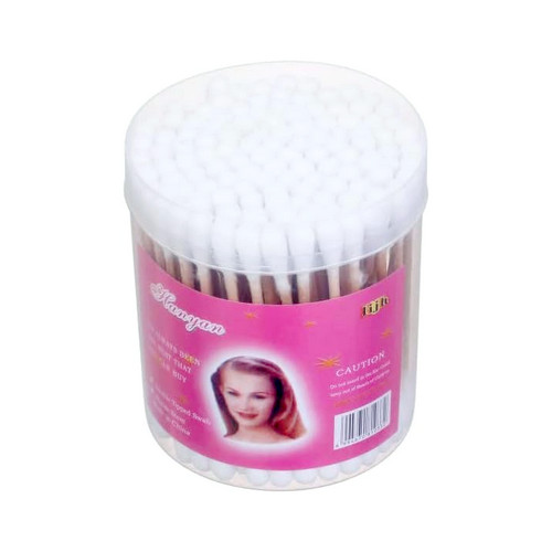Cotton Ear Sticks Plastic Case