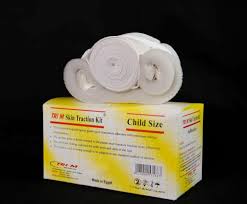 Children's skin tightening adhesive