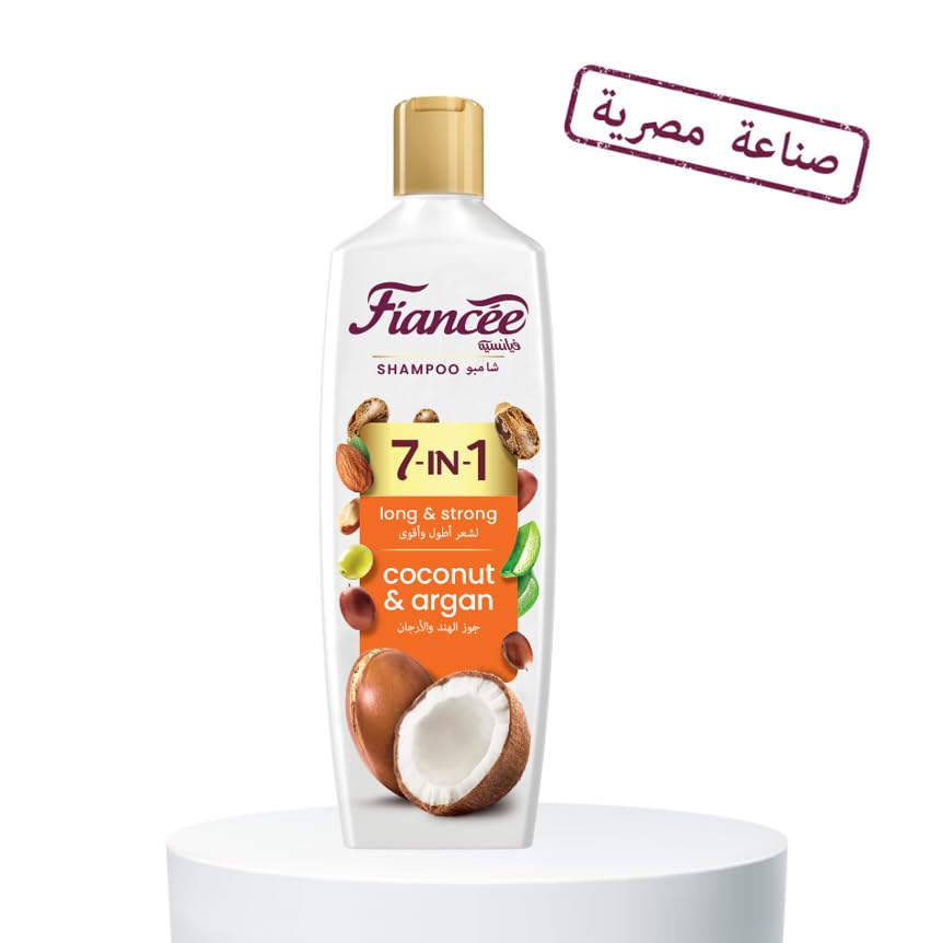 Fiancée Shampoo with Coconut & Argan Shampoo 170ml