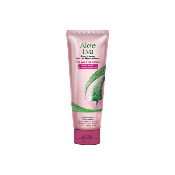 Aloe Eva Strngthning Hair Oil Replcemnt Aloevera And Silk Proteins