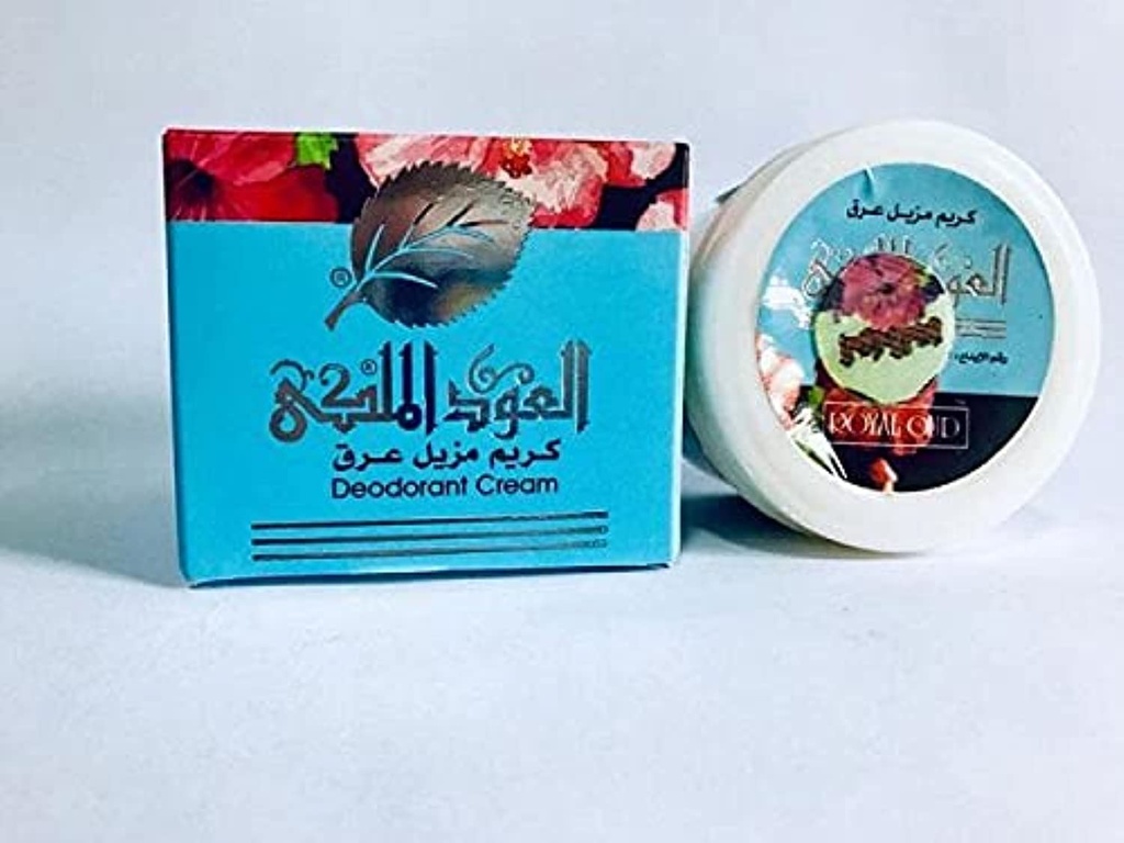 Al od al malaki Cream Deodorant & Antiperspirant For Unisex - 50g Brand: Al od al malaki