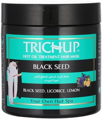 Trichup Black Seed - Hot Oil Treatment Hair Mask - 450ml