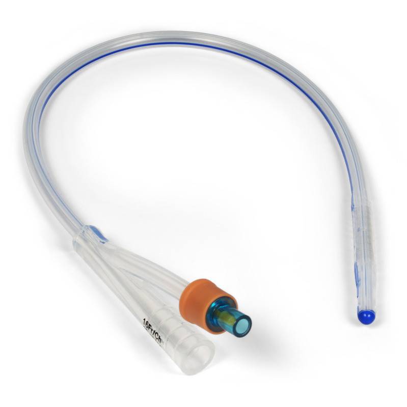 Silicone catheter M8