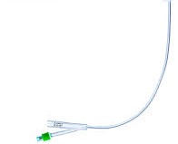 Silicone catheter M16