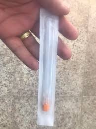  Disposable Spinal Needle Orange