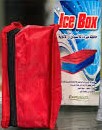 Small insulin ice box gel holder
