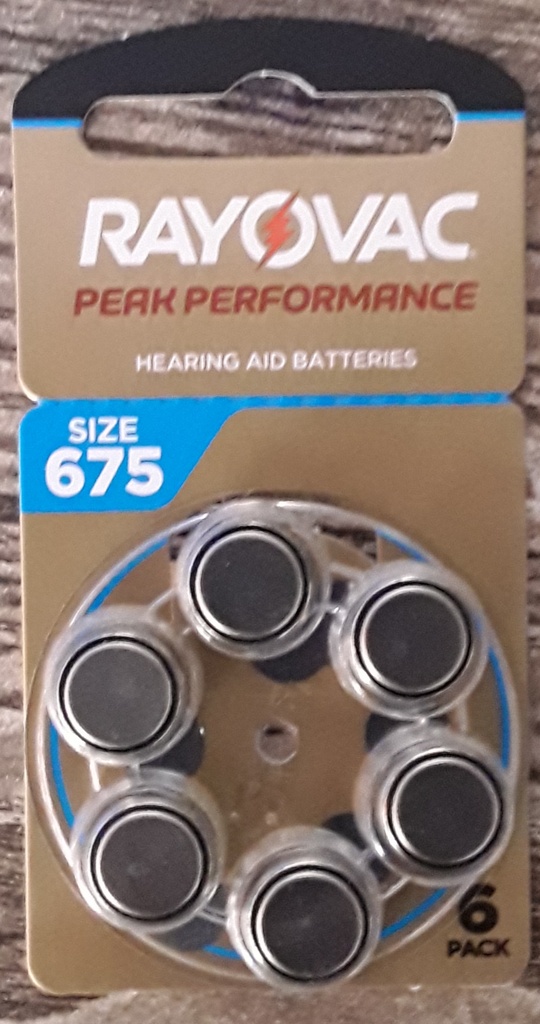 Battery Headset - Size 675