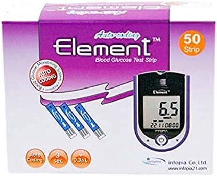 Element sugar Strips