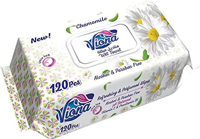 Wet Wipes 120pc