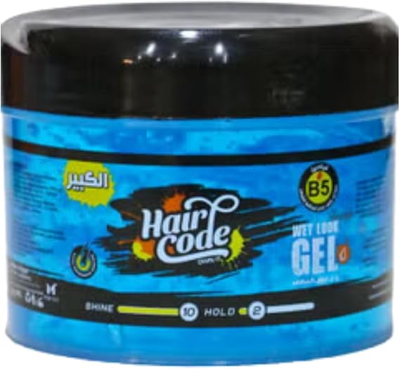 Hair Code Free Style Wet Look Hair Gel (275 ml)