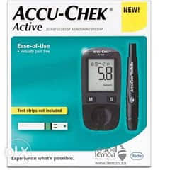 Accu-Chek Active sugar device
