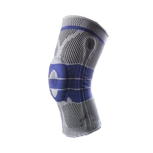 knee with silicone support